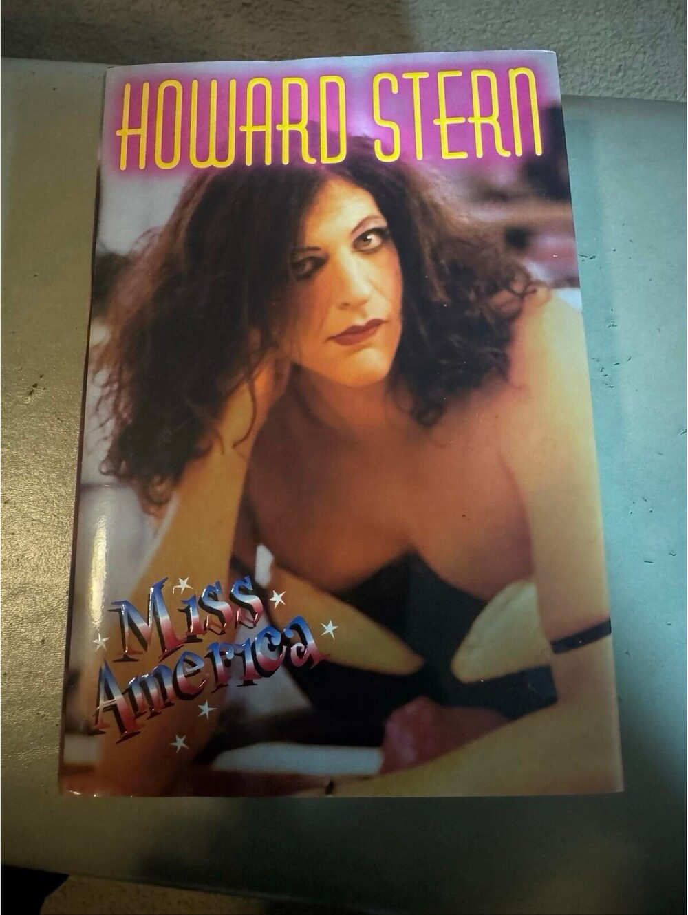 Howard Stern Miss America Hardcover 1995 ReganBooks ISBN 105WH